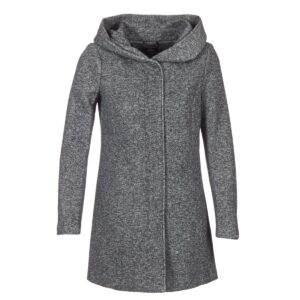 Mantella  Only  SEDONA  Grigio -  Mantelle Donna