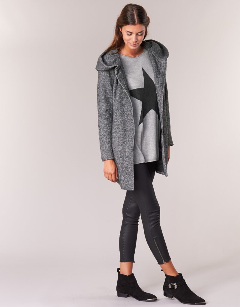 Mantella Only SEDONA Grigio Mantelle Donna - 3