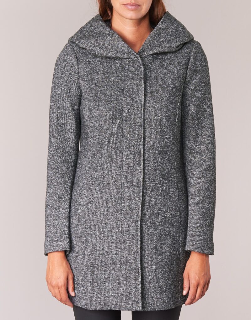 Mantella Only SEDONA Grigio Mantelle Donna - 4