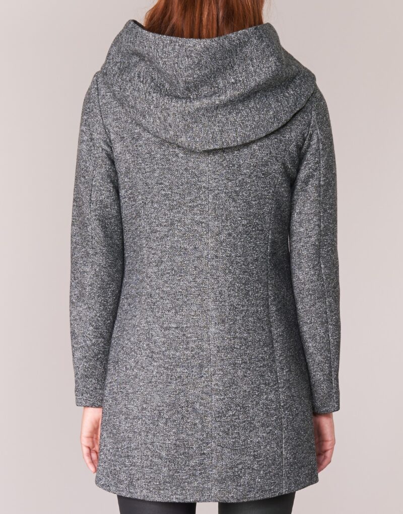 Mantella Only SEDONA Grigio Mantelle Donna - 5