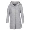 Mantella Only SEDONA Grigio Mantelle Donna