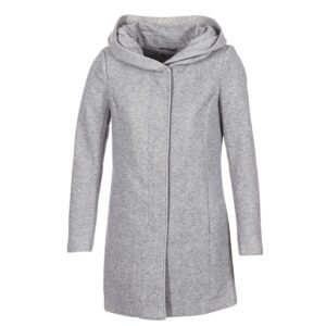 Mantella  Only  SEDONA  Grigio -  Mantelle Donna