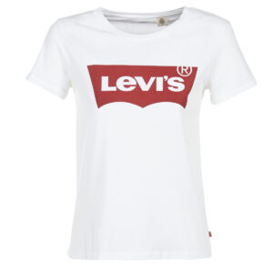 T-shirt  Levis  THE PERFECT TEE  Bianco -  T-shirt maniche corte Donna