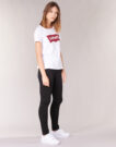 T-Shirt Levis DAS PERFEKTE T-SHIRT Wei&szlig;es Kurzarm-T-Shirt f&uuml;r Damen - 3