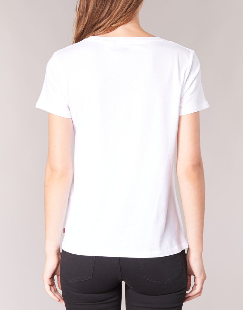 T-Shirt Levis DAS PERFEKTE T-SHIRT Wei&szlig;es Kurzarm-T-Shirt f&uuml;r Damen - 5