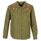 Camicia Betty London HOKAI Kaki Camicie Donna - 1