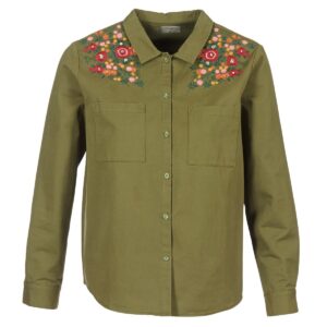 Camicia  Betty London  HOKAI  Kaki -  Camicie Donna