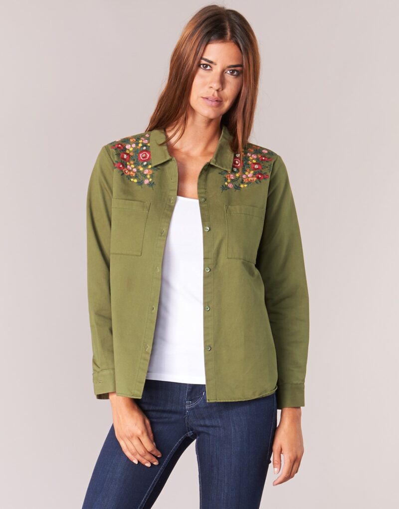 Camicia Betty London HOKAI Kaki Camicie Donna - 2