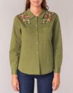 Camicia Betty London HOKAI Kaki Camicie Donna - 4