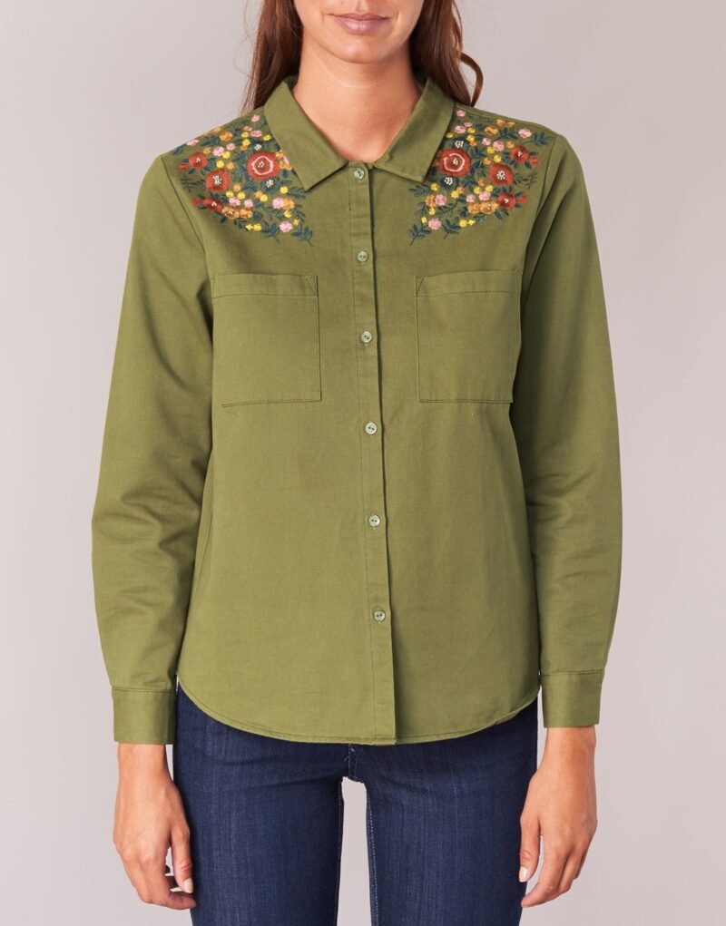 Camicia Betty London HOKAI Kaki Camicie Donna - 4