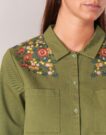 Camicia Betty London HOKAI Kaki Camicie Donna - 6