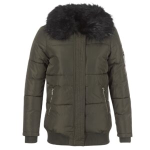 Piumino  Moony Mood  HIPATI  Kaki -   Piumini Donna