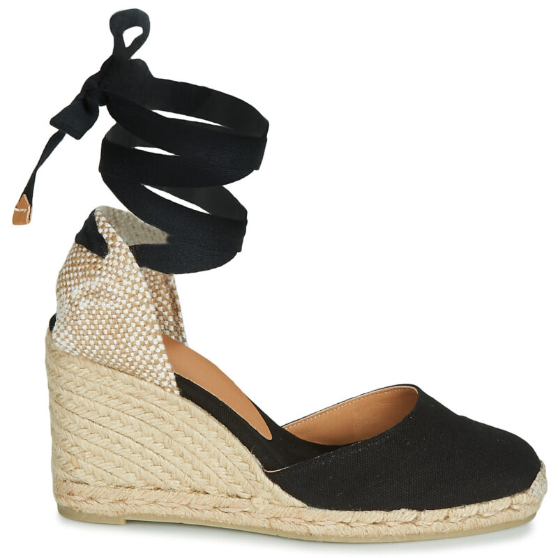 Castaner  CARINA  Nero -  Espadrillas Donna - 2