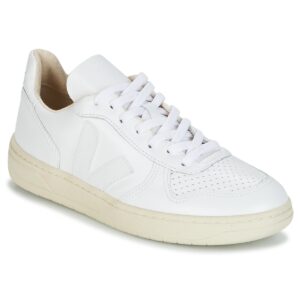Veja  V-10  Bianco -  Sneakers basse Donna