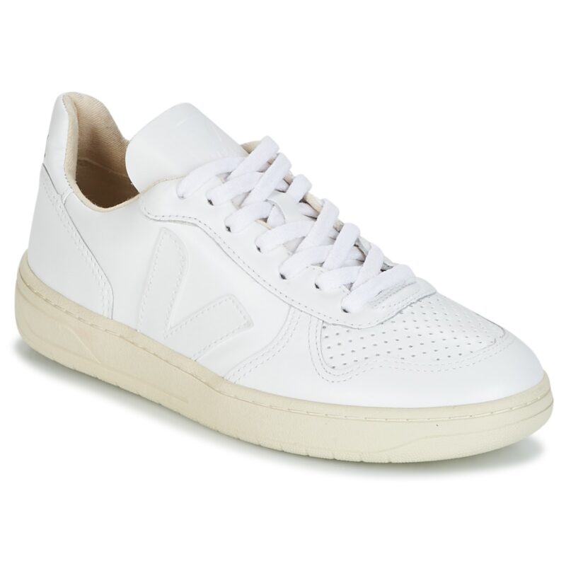 Veja  V-10  Bianco -  Sneakers basse Donna - 1