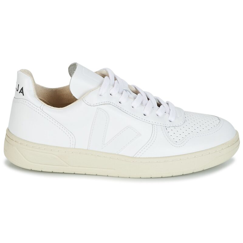 Veja  V-10  Bianco -  Sneakers basse Donna - 2