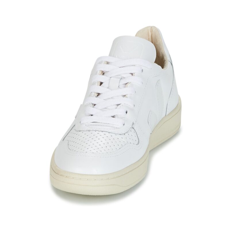 Veja  V-10  Bianco -  Sneakers basse Donna - 3