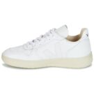 Veja  V-10  Bianco -  Sneakers basse Donna - 4