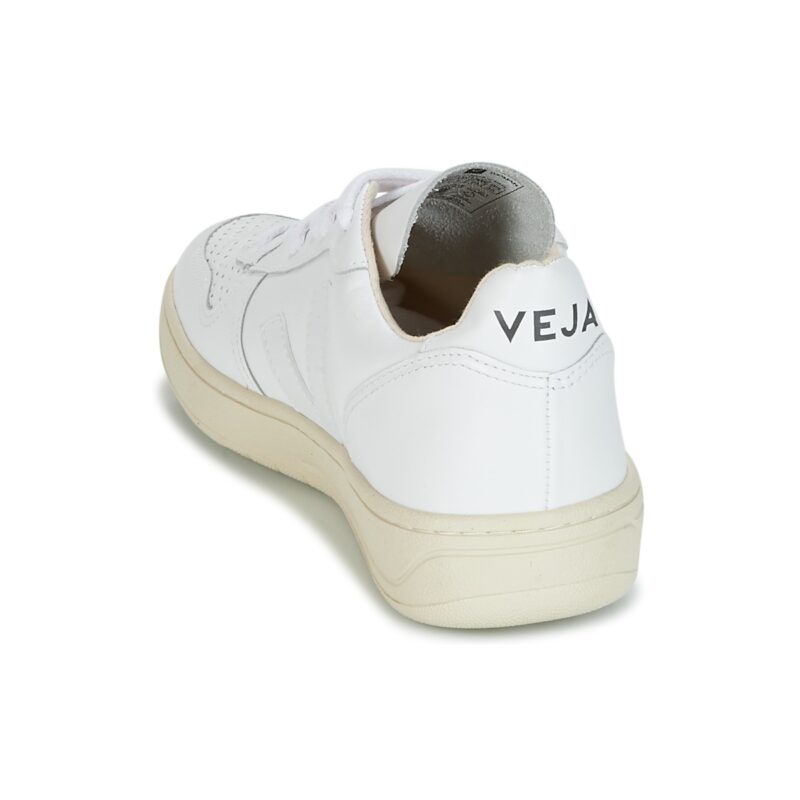 Veja  V-10  Bianco -  Sneakers basse Donna - 5