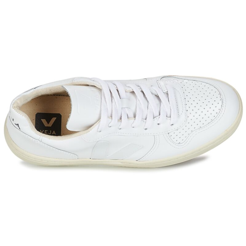 Veja  V-10  Bianco -  Sneakers basse Donna - 6