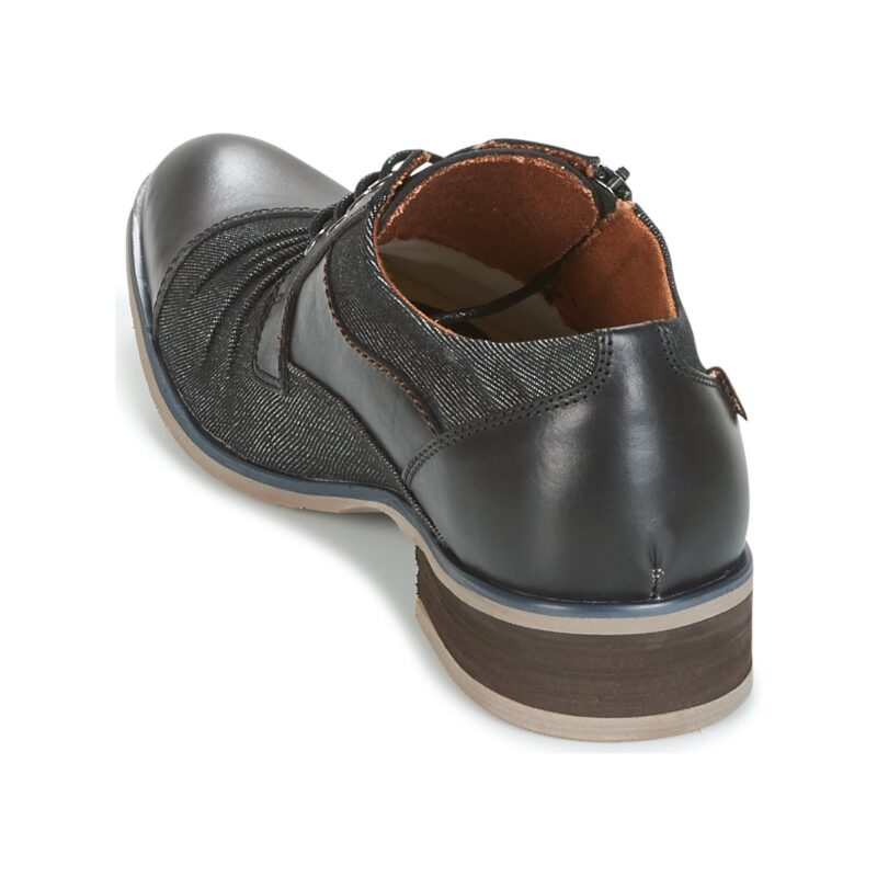 Kdopa MONTMARTRE Noir Derby Homme - 5