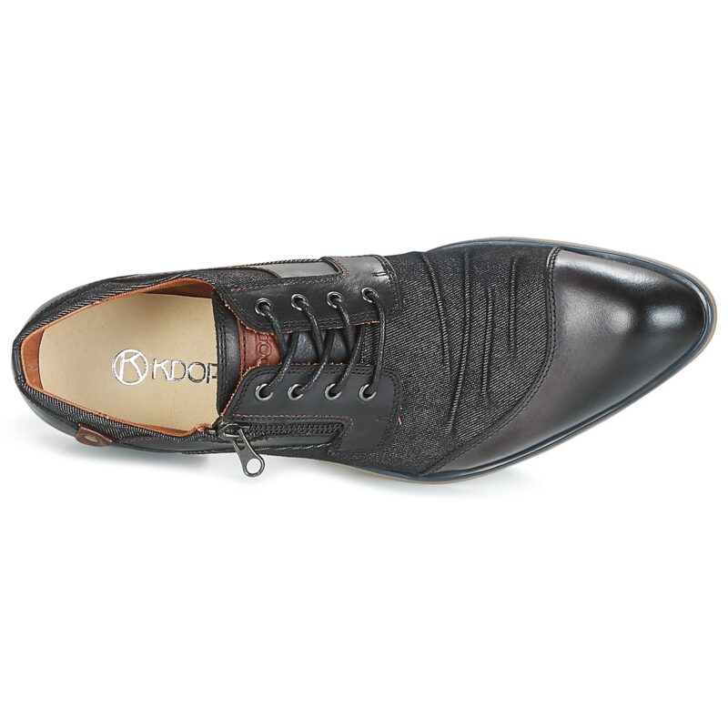 Kdopa MONTMARTRE Noir Derby Homme - 6