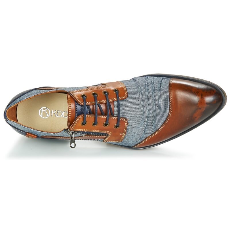 Kdopa MONTMARTRE Marron Derby Homme - 6