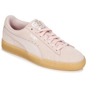 Puma  SUEDE CLASSIC BUBBLE W'S  Rosa -  Sneakers basse Donna
