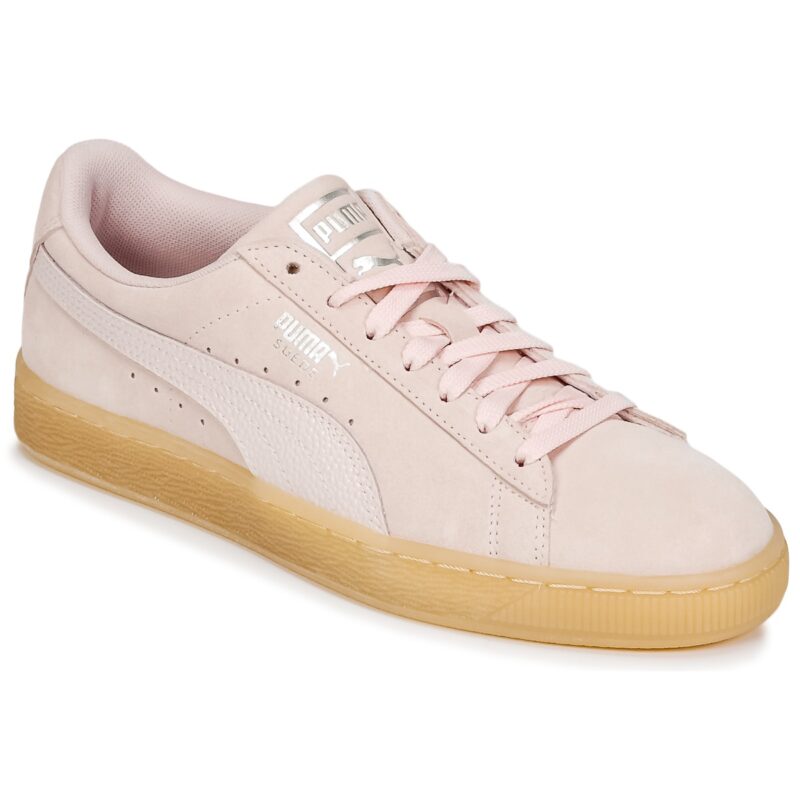 Puma  SUEDE CLASSIC BUBBLE W'S  Rosa -  Sneakers basse Donna - 1