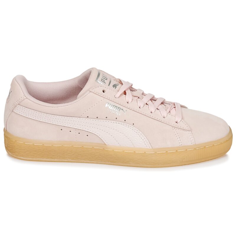 Puma  SUEDE CLASSIC BUBBLE W'S  Rosa -  Sneakers basse Donna - 2