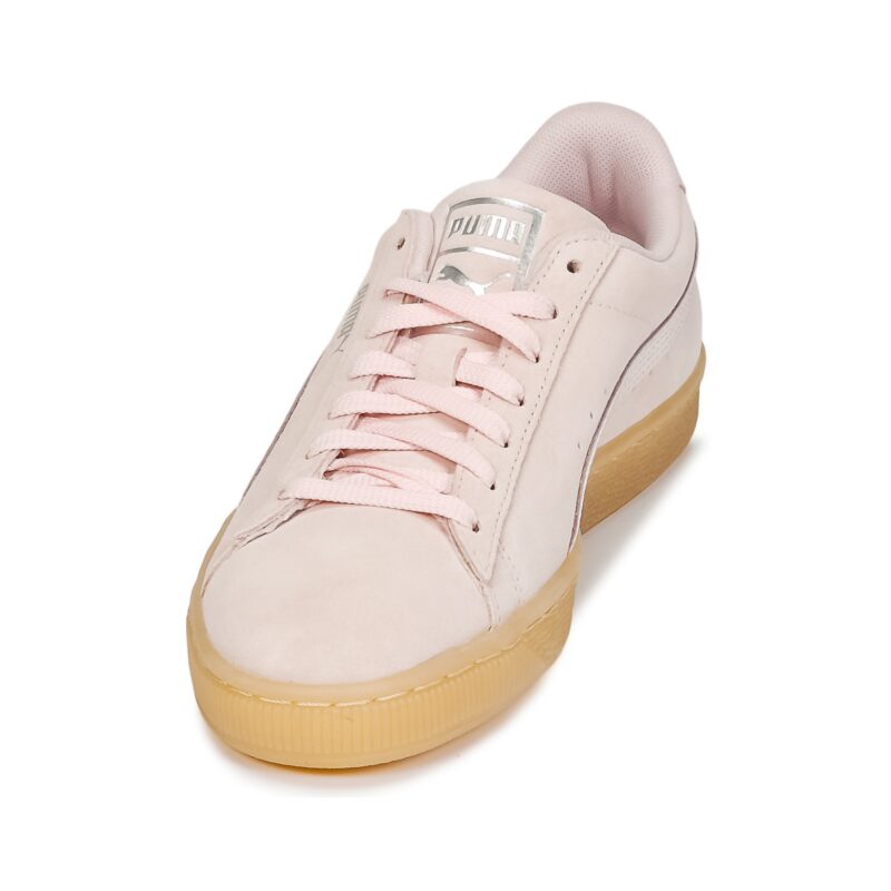 Puma  SUEDE CLASSIC BUBBLE W'S  Rosa -  Sneakers basse Donna - 3