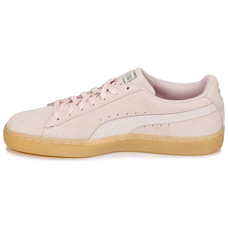 Puma  SUEDE CLASSIC BUBBLE W'S  Rosa -  Sneakers basse Donna - 4