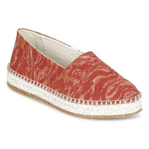 El Naturalista  SEAWEED CANVAS  Rosso -  Espadrillas Donna