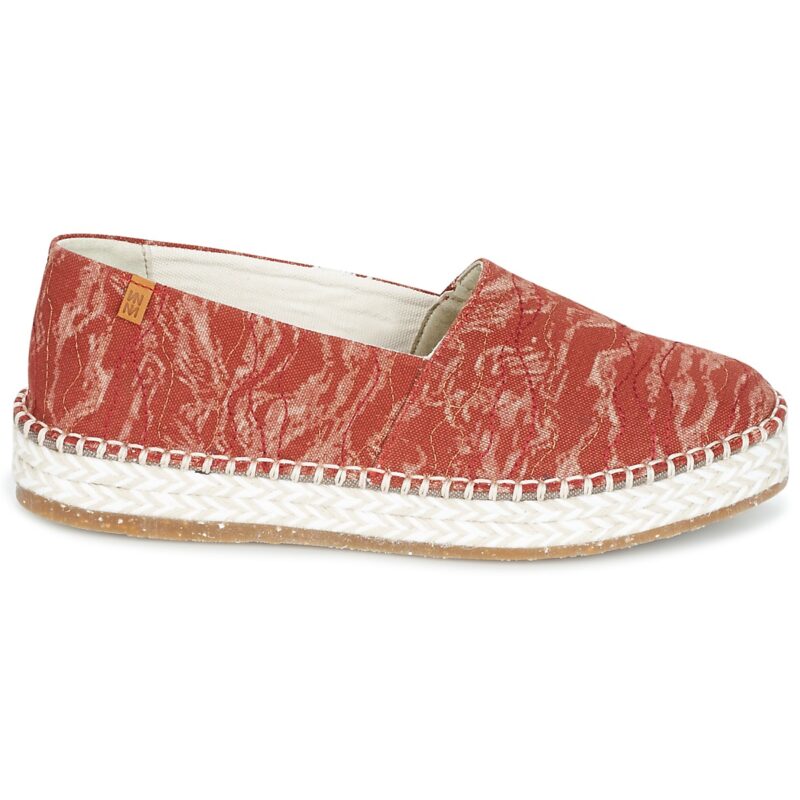El Naturalista SEAWEED CANVAS Rosso Espadrillas Donna - 2
