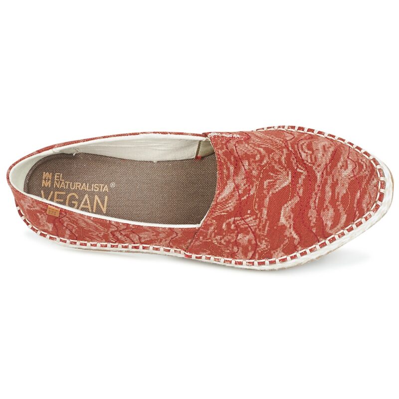 El Naturalista SEAWEED CANVAS Rosso Espadrillas Donna - 6