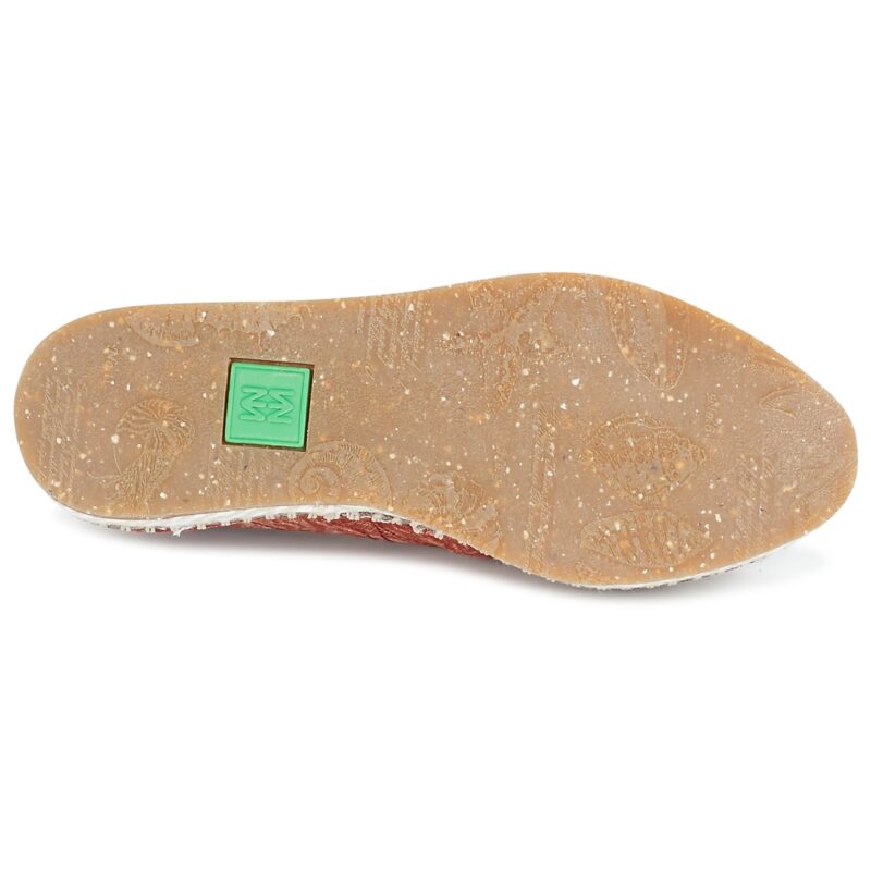 El Naturalista SEAWEED CANVAS Rosso Espadrillas Donna - 7