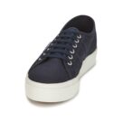 Superga  2730 COTU  Marine -  Sneakers basse Donna - 3