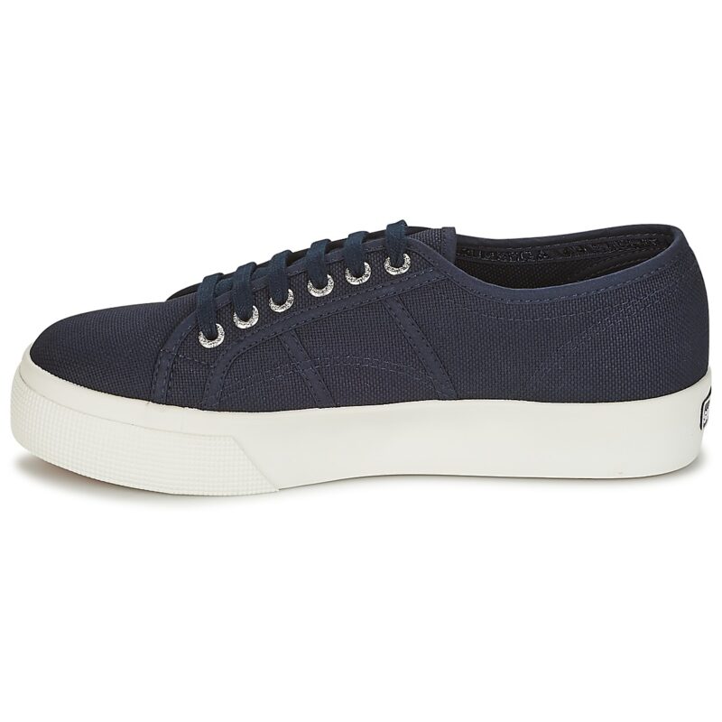 Superga  2730 COTU  Marine -  Sneakers basse Donna - 4