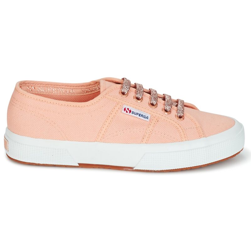 Superga 2750 CLASSIC SUPER GIRL EXCLUSIVE Rosa Sneakers basse Donna - 2