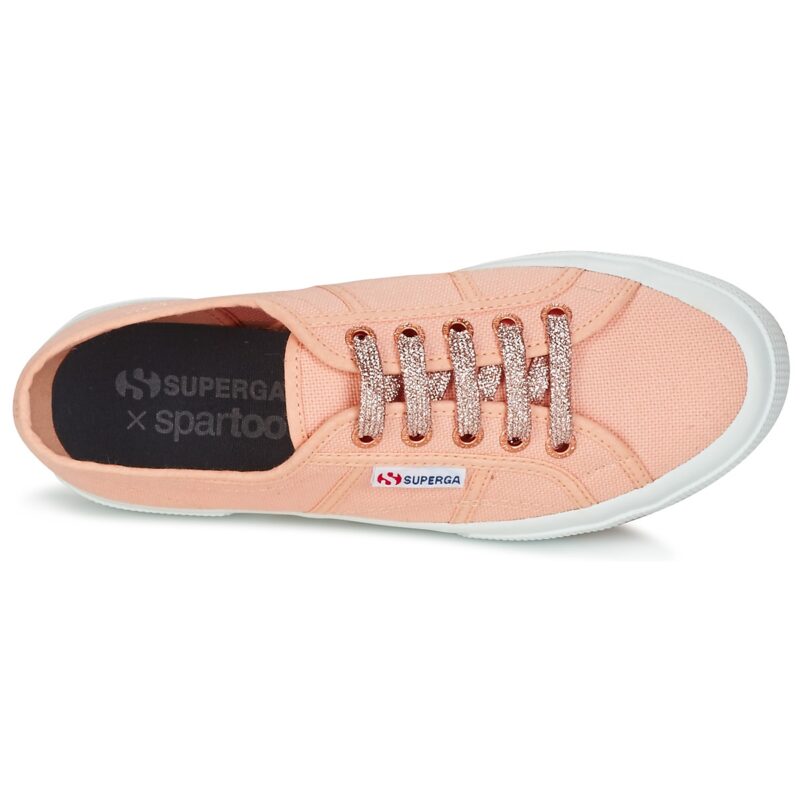 Superga 2750 CLASSIC SUPER GIRL EXCLUSIVE Rosa Sneakers basse Donna - 6