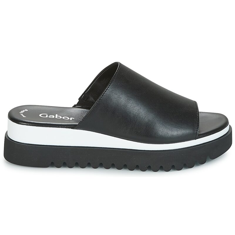 Gabor  SORIEUX  Nero -  Ciabatta Donna - 2