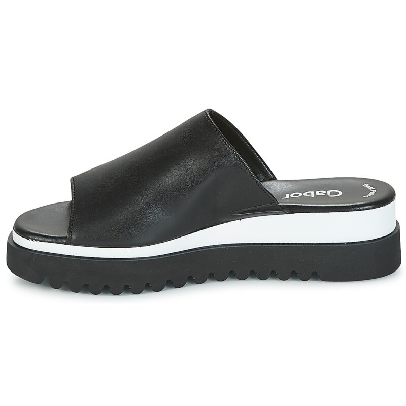 Gabor  SORIEUX  Nero -  Ciabatta Donna - 4