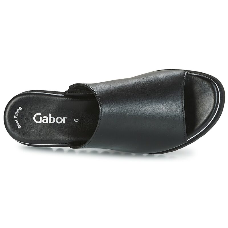 Gabor  SORIEUX  Nero -  Ciabatta Donna - 6