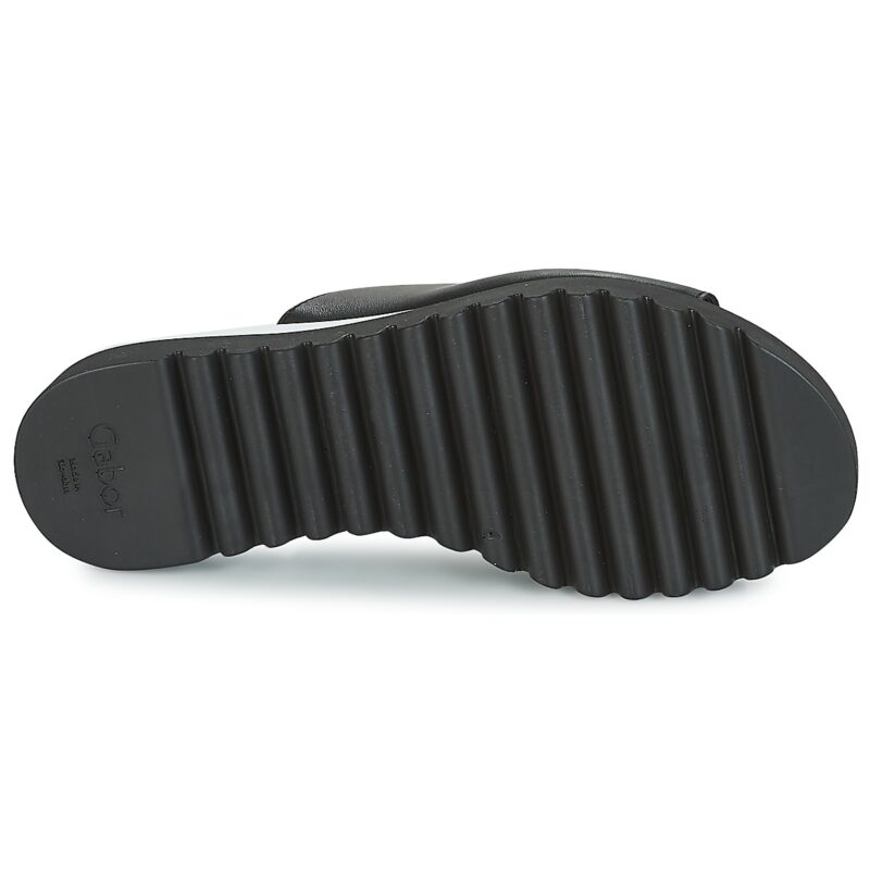 Gabor  SORIEUX  Nero -  Ciabatta Donna - 7