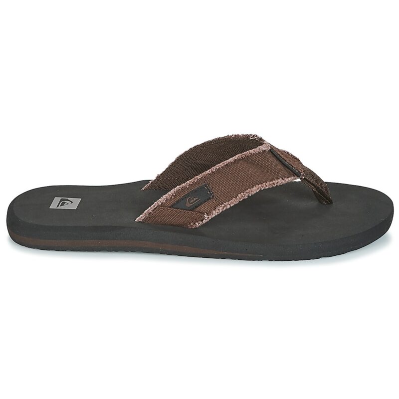 Quiksilver  MONKEY ABYSS M SNDL CTK1  Nero -  Infradito Uomo - 2