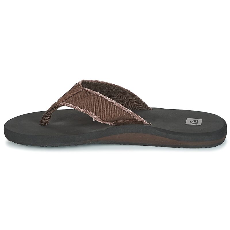Quiksilver  MONKEY ABYSS M SNDL CTK1  Nero -  Infradito Uomo - 4