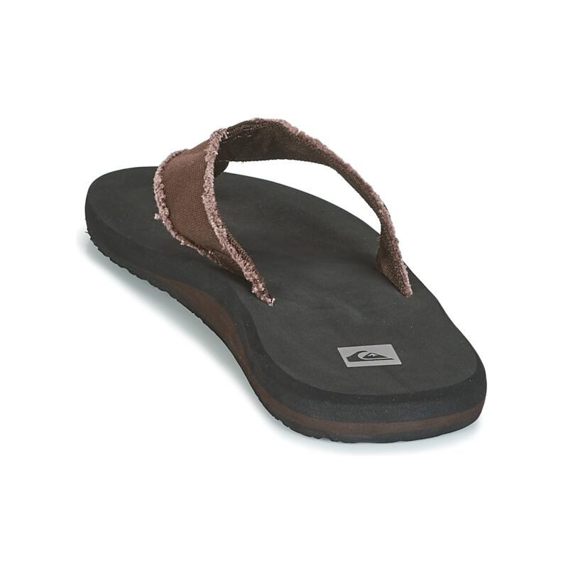 Quiksilver  MONKEY ABYSS M SNDL CTK1  Nero -  Infradito Uomo - 5