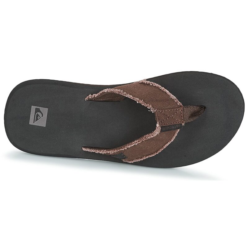 Quiksilver  MONKEY ABYSS M SNDL CTK1  Nero -  Infradito Uomo - 6