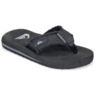 Quiksilver MONKEY ABYSS YT B SNDL XKKC Black Flip Flops for Boys - 1