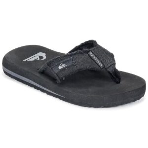 Quiksilver MONKEY ABYSS YT B SNDL XKKC Nero - Infradito Bambino